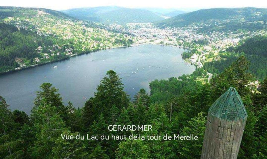 Gite Le Clos Des Vosges Ban-sur-Meurthe-Clefcy المظهر الخارجي الصورة
